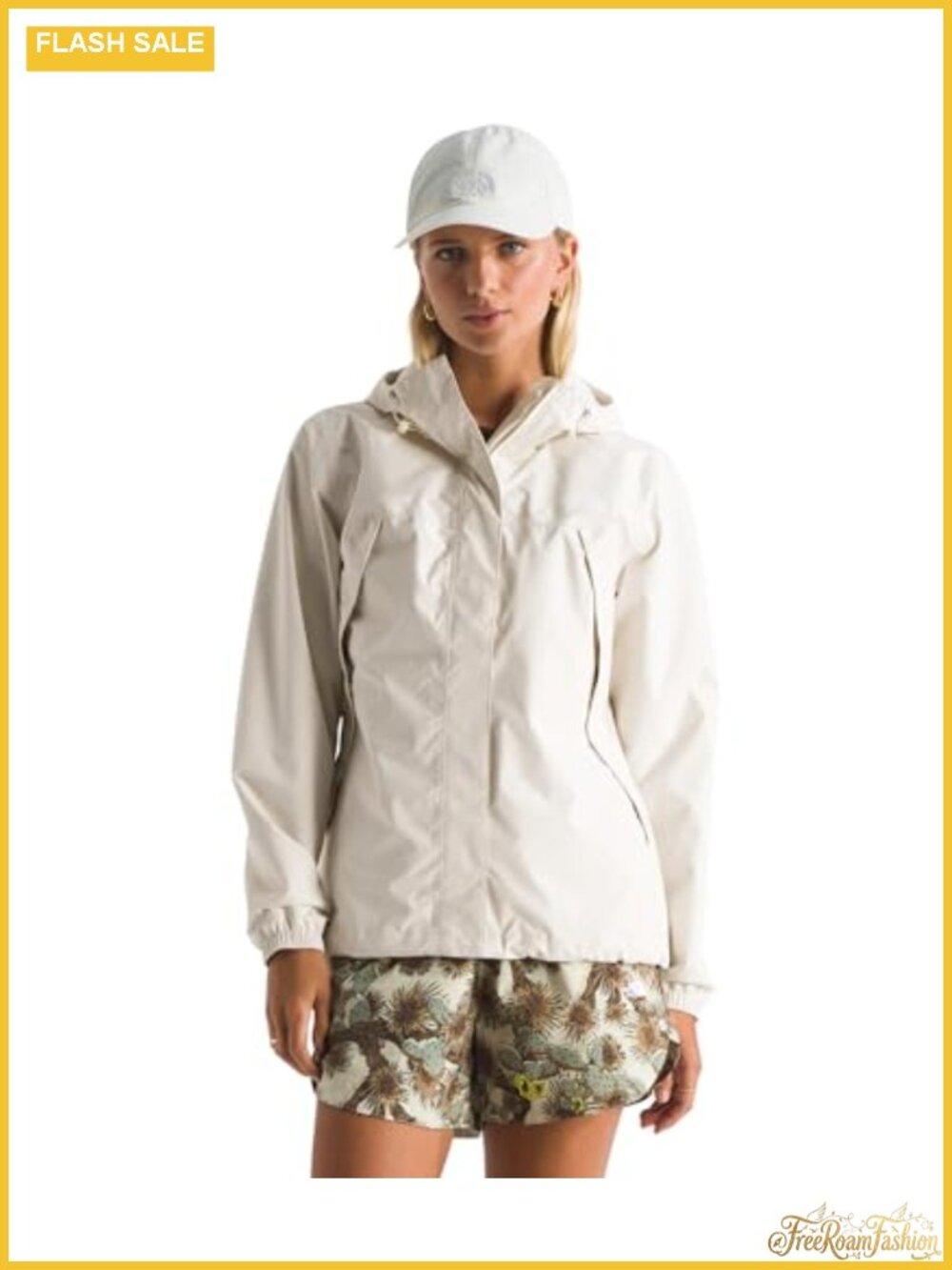 Waterproof Breathable Seam-Sealed Rain Jacket